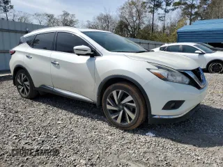 2017 Nissan Murano S with VIN 5N1AZ2MG4HN165914, listed as a Copart auction lot 49590295 with 125,084 mi miles and Salvage Title. Bid and sale history available at carsss.com. Image 4.