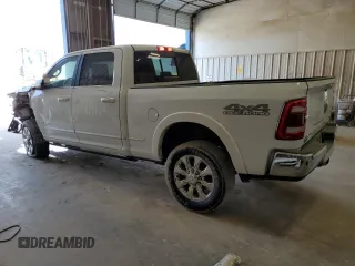 2022 Ram 2500 Limited with VIN 3C6UR5SL9NG272391, listed as a Copart auction lot 76277164 with 37,869 mi miles and Salvage title. Bid and sale history available at DreamBid. Image 2.