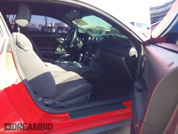 2019 Ford Mustang EcoBoost with VIN 1FA6P8TH7K5135493, listed as a IAAI auction lot 42842509 with 90,931 mi miles and . Bid and sale history available at DreamBid. Image 5.