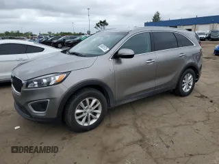2018 Kia Sorento LX z VIN 5XYPG4A36JG396506, wystawiony jako Copart lot #58601575 z przebiegiem 109 222 mil mil oraz Czysty tytuł • Clean title. Historia ofert i sprzedaży dostępna na DreamBid. Obrazek 1.