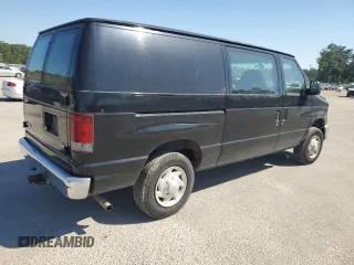 2008 Ford Econoline Cargo Commercial with VIN 1FTNE14W98DB08021, listed as a Copart auction lot 53819605 with 145,010 mi miles and Clean title. Bid and sale history available at DreamBid. Image 3.