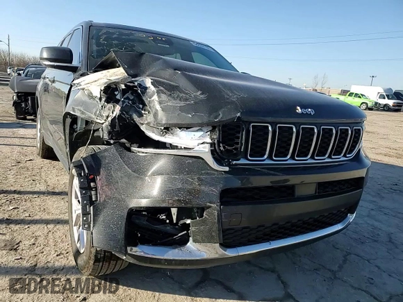 2021 Jeep Grand Cherokee Limited with VIN 1C4RJKBG1M8205280, listed as a Copart auction lot 48324155 with Not Provided miles and Salvage Title. Bid and sale history available at DreamBid. Image 11.