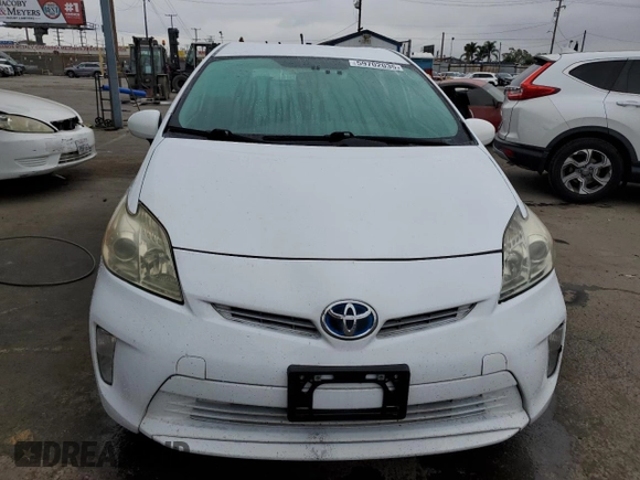 2012 Toyota Prius One z VIN JTDKN3DU3C5496928, wystawiony jako Copart lot #59702035 z przebiegiem 281 930 mil mil oraz Czysty tytuł • Clean title. Historia ofert i sprzedaży dostępna na DreamBid. Obrazek 5.