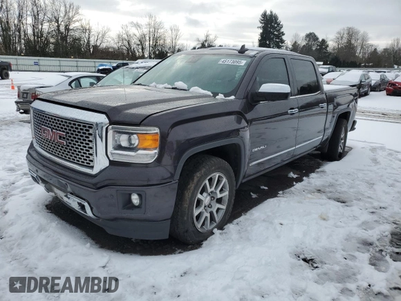 2015 GMC Sierra 1500 Denali с VIN 3GTU2WEJ2FG272313, выставлен на аукционе Copart как лот 45173095 с пробегом 155 569 миль миль и Списание • Salvage title. История ставок и продаж доступна на DreamBid. Изображение 1.