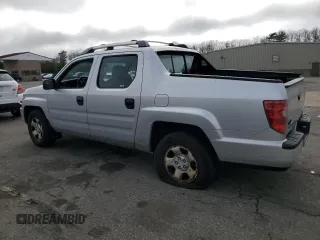 2009 Honda Ridgeline RT with VIN 2HJYK16259H501398, listed as a Copart auction lot 49847775 with 197,703 mi miles and Salvage title. Bid and sale history available at DreamBid. Image 2.