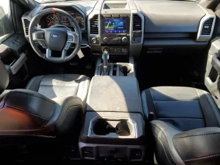 2019 Ford F-150 Raptor with VIN 1FTFW1RG2KFA54737, listed as a Copart auction lot 42795255 with 105,012 mi miles and Salvage Title. Bid and sale history available at carsss.com. Image 8.