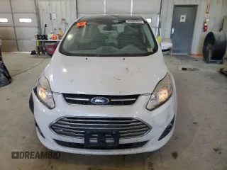 2017 Ford C-Max Energi Titanium with VIN 1FADP5FU5HL107422, listed as a Copart auction lot 66860454 with 140,300 mi miles and Salvage Title. Bid and sale history available at carsss.com. Image 5.
