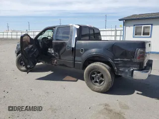 2005 Ford F-150 XLT with VIN 1FTPW14545KE05072, listed as a Copart auction lot 53183895 with 155,353 mi miles and Clean Title. Bid and sale history available at carsss.com. Image 2.