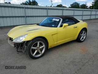 2008 Saturn Sky with VIN 1G8MC35B68Y122440, listed as a Copart auction lot 72236274 with 168,572 mi miles and Salvage Title. Bid and sale history available at carsss.com. Image 1.