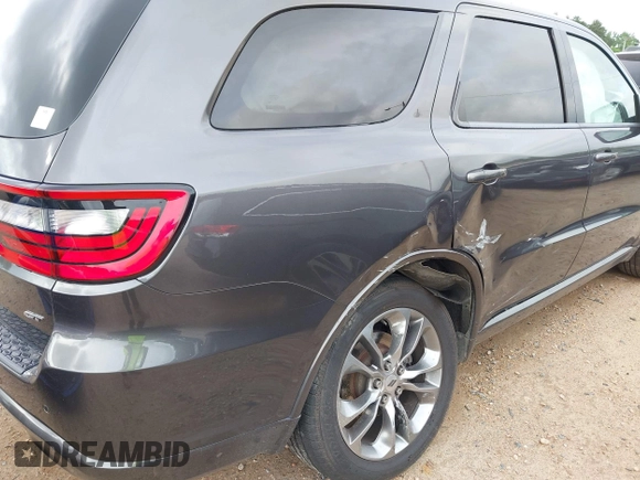 2020 Dodge Durango GT Plus z VIN 1C4RDHDG6LC259550, wystawiony jako IAAI lot #42461284 z przebiegiem 110 176 mil mil oraz . Historia ofert i sprzedaży dostępna na DreamBid. Obrazek 6.