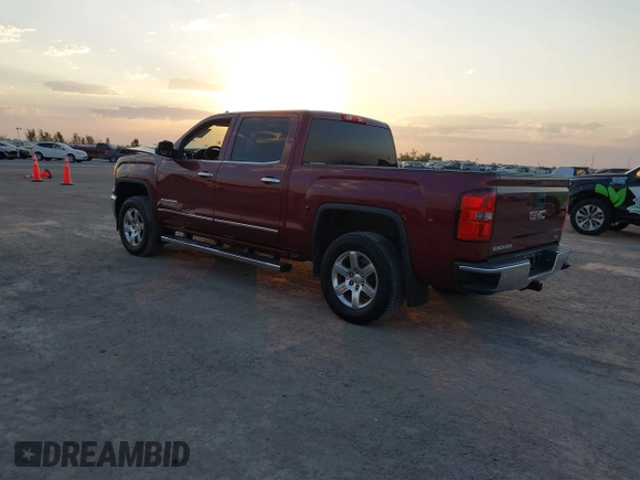 2014 GMC Sierra 1500 SLT with VIN 3GTP1VEC8EG179984, listed as a IAAI auction lot 40583693 with 118,957 mi miles and . Bid and sale history available at DreamBid. Image 3.
