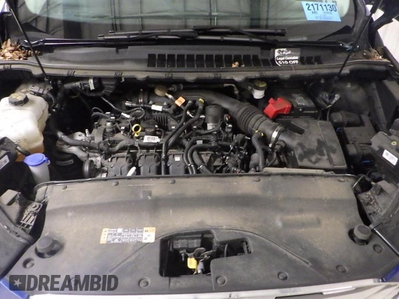 2022 Ford Edge SE with VIN 2FMPK4G90NBA65081, listed as a IAAI auction lot 42737673 with 56,532 mi miles and . Bid and sale history available at DreamBid. Image 9.