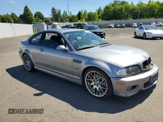 2005 BMW 3 Series M3 with VIN WBSBL93485PN62822, listed as a Copart auction lot 59136745 with 99,184 mi miles and Salvage title. Bid and sale history available at DreamBid. Image 4.