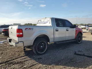 2004 Ford F-150 XLT with VIN 1FTPW14524KA67802, listed as a Copart auction lot 87578135 with 211,584 mi miles and Clean Title. Bid and sale history available at carsss.com. Image 3.