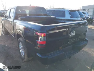 2023 Nissan Frontier SV with VIN 1N6ED1FK1PN625087, listed as a IAAI auction lot 41735642 with 30,054 mi miles. Bid and sale history available at carsss.com. Image 3.