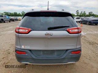 2017 Jeep Cherokee Limited с VIN 1C4PJLDB6HW661145, выставлен на аукционе Copart как лот 58235895 с пробегом 149 760 миль миль и Списание • Salvage title. История ставок и продаж доступна на DreamBid. Изображение 6.