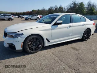 2017 BMW 5 Series 540i xDrive with VIN WBAJE7C36HG890444, listed as a Copart auction lot 66532915 with 69,907 mi miles and Clean title. Bid and sale history available at DreamBid. Image 1.