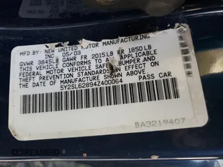 2004 Pontiac Vibe with VIN 5Y2SL62894Z400064, listed as a Copart auction lot 79514293 with 199,781 mi miles and Salvage Title. Bid and sale history available at carsss.com. Image 14.