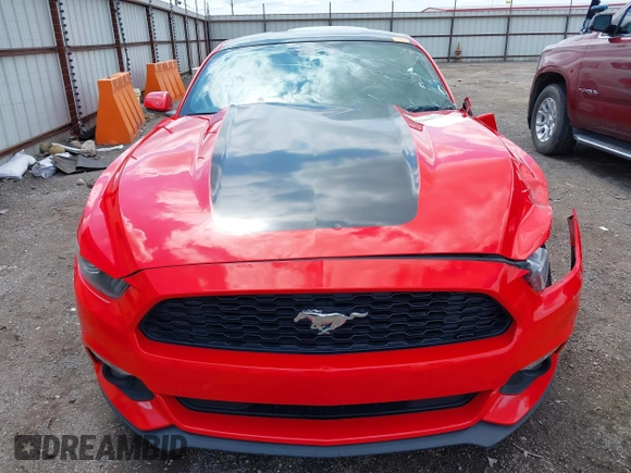 2015 Ford Mustang EcoBoost with VIN 1FA6P8TH2F5316863, listed as a IAAI auction lot 42304178 with 82,911 mi miles and . Bid and sale history available at DreamBid. Image 12.