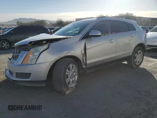 2012 Cadillac SRX with VIN 3GYFNGE32CS641679, listed as a Copart auction lot 84560594 with 183,992 mi miles and Salvage Title. Bid and sale history available at DreamBid. Image 1.