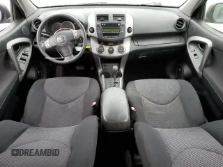 2008 Toyota RAV4 Sport with VIN JTMBK32V186039119, listed as a Copart auction lot 59575345 with 155,384 mi miles and Salvage title. Bid and sale history available at DreamBid. Image 8.