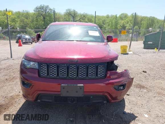 2021 Jeep Grand Cherokee Laredo X z VIN 1C4RJFAG9MC653627, wystawiony jako IAAI lot #42286505 z przebiegiem 33 073 mil mil oraz . Historia ofert i sprzedaży dostępna na DreamBid. Obrazek 12.