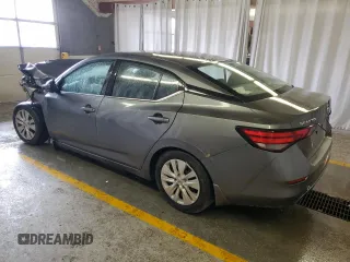 2020 Nissan Sentra S with VIN 3N1AB8BV8LY291172, listed as a Copart auction lot 51125305 with 99,999 mi miles and Clean Title. Bid and sale history available at carsss.com. Image 2.