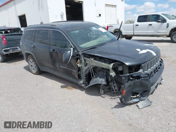 2023 Jeep Grand Cherokee Limited z VIN 1C4RJJBG4P8843652, wystawiony jako IAAI lot #41906826 z przebiegiem 18 006 mil mil oraz . Historia ofert i sprzedaży dostępna na DreamBid. Obrazek 1.