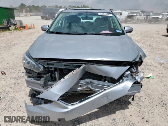 2020 Subaru Impreza Premium with VIN 4S3GTAD65L3709679, listed as a Copart auction lot 61645765 with 65,146 mi miles and Salvage title. Bid and sale history available at DreamBid. Image 5.