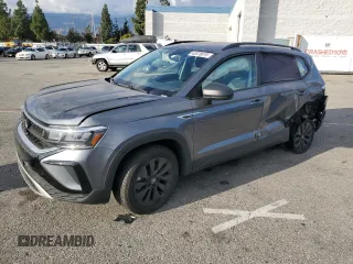 2023 Volkswagen Taos S z VIN 3VVCX7B29PM367858, wystawiony jako Copart lot #42870075 z przebiegiem Nie podano mil oraz Szkoda całkowita • Salvage title. Historia ofert i sprzedaży dostępna na DreamBid. Obrazek 1.
