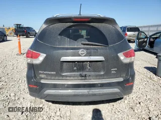 2015 Nissan Pathfinder SV with VIN 5N1AR2MMXFC715339, listed as a Copart auction lot 56524535 with 212,436 mi miles and Non repairable. Bid and sale history available at DreamBid. Image 6.