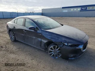 2019 Mazda 3 w/Select Pkg with VIN 3MZBPAAL3KM112243, listed as a Copart auction lot 87962615 with 31,053 mi miles and Salvage Title. Bid and sale history available at carsss.com. Image 4.
