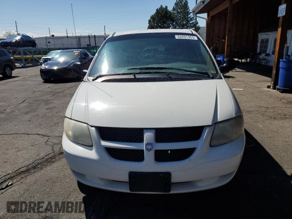2003 Dodge Caravan SE with VIN 1D4GP25383B183216, listed as a Copart auction lot 53291355 with 195,362 mi miles and Salvage Title. Bid and sale history available at carsss.com. Image 5.