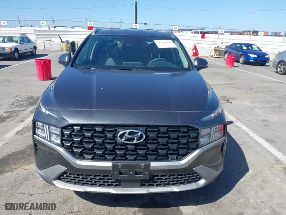 2023 Hyundai Santa Fe SEL with VIN 5NMS24AJ2PH505890, listed as a IAAI auction lot 41773324 with 21,508 mi miles. Bid and sale history available at carsss.com. Image 13.