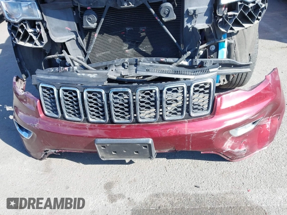 2019 Jeep Grand Cherokee Altitude с VIN 1C4RJEAG9KC681063, выставлен на аукционе IAAI как лот 41492723 с пробегом 79 422 миль миль и . История ставок и продаж доступна на DreamBid. Изображение 12.