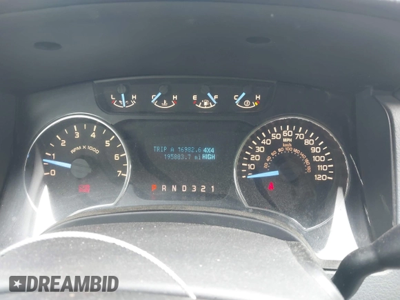 2011 Ford F-150 XL with VIN 1FTFW1EFXBKD22101, listed as a IAAI auction lot 42495355 with 195,883 mi miles and . Bid and sale history available at DreamBid. Image 7.