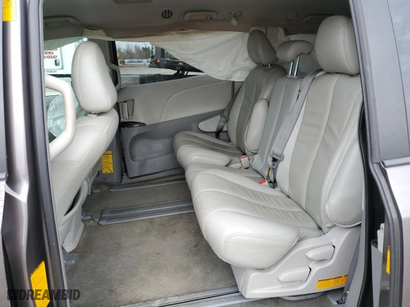 2013 Toyota Sienna LE AAS with VIN 5TDKK3DC9DS319862, listed as a Copart auction lot 48043515 with 165,625 mi miles and Salvage Title. Bid and sale history available at carsss.com. Image 11.