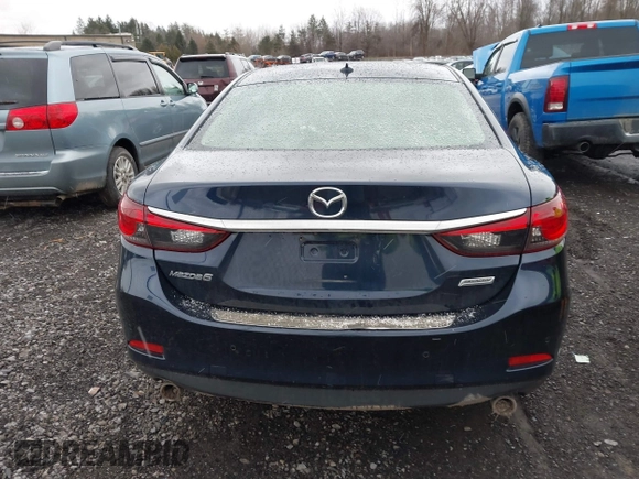 2017 Mazda Mazda6 Touring with VIN JM1GL1V59H1154440, listed as a IAAI auction lot 41078595 with 104,732 mi miles. Bid and sale history available at carsss.com. Image 17.