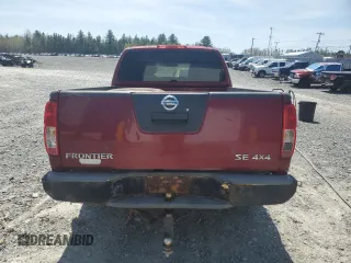 2007 Nissan Frontier SE with VIN 1N6AD09W67C438785, listed as a Copart auction lot 57078575 with 380,857 mi miles and Clean title. Bid and sale history available at DreamBid. Image 6.
