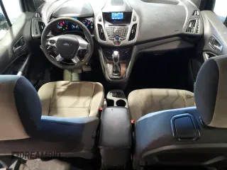 2014 Ford Transit Connect XLT with VIN NM0LE7F71E1156803, listed as a Copart auction lot 63474245 with 348,140 mi miles and Salvage title. Bid and sale history available at DreamBid. Image 8.