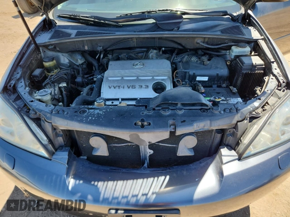 2006 Lexus RX 330 z VIN JTJGA31U660060319, wystawiony jako Copart lot #64406135 z przebiegiem 222 014 mil mil oraz Czysty tytuł • Clean title. Historia ofert i sprzedaży dostępna na DreamBid. Obrazek 12.