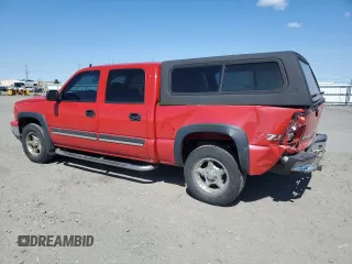 2006 Chevrolet Silverado 1500 LT1 with VIN 2GCEK13T561118618, listed as a Copart auction lot 53527915 with 121,597 mi miles and Salvage Title. Bid and sale history available at carsss.com. Image 2.