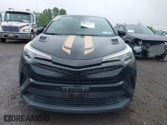 2018 Toyota C-HR XLE with VIN JTNKHMBX6J1000904, listed as a IAAI auction lot 42513117 with 77,192 mi miles and . Bid and sale history available at DreamBid. Image 12.