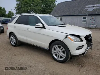 2013 Mercedes-Benz M 350 with VIN 4JGDA5HB9DA203627, listed as a Copart auction lot 60377625 with 128,499 mi miles and Clean title. Bid and sale history available at DreamBid. Image 4.