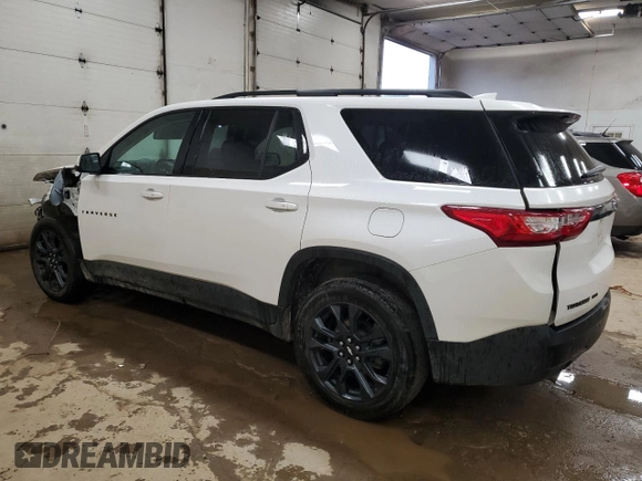 2021 Chevrolet Traverse RS with VIN 1GNEVJKW8MJ247336, listed as a Copart auction lot 65919404 with 48,202 mi miles and Salvage Title. Bid and sale history available at carsss.com. Image 2.