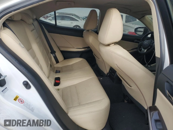 2015 Lexus IS 350 with VIN JTHCE1D24F5007057, listed as a Copart auction lot 41545335 with 73,871 mi miles and Salvage Title. Bid and sale history available at DreamBid. Image 10.