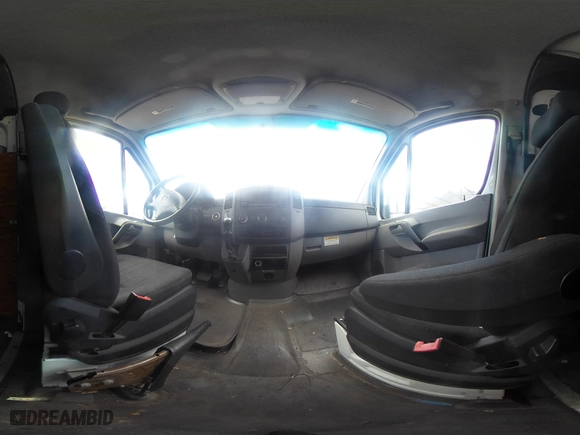 2014 Mercedes-Benz Sprinter Cargo Vans EXT with VIN WD3PE8DC3E5938341, listed as a IAAI auction lot 41920703 with 229,476 mi miles. Bid and sale history available at carsss.com. Image 22.