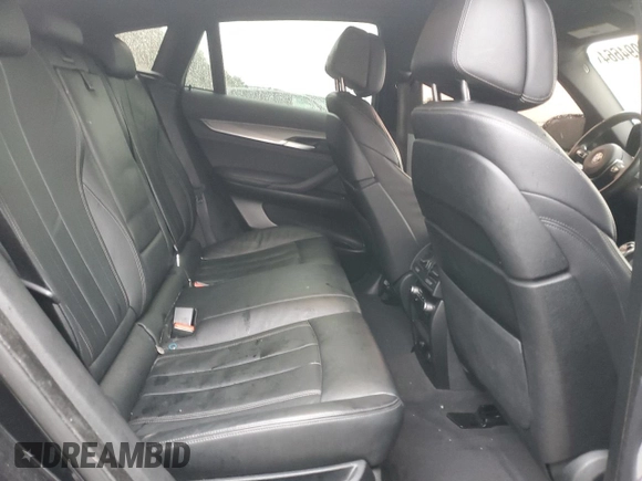 2018 BMW X6 xDrive35i with VIN 5UXKU2C55J0X51434, listed as a Copart auction lot 39094664 with 45,417 mi miles. Bid and sale history available at carsss.com. Image 11.