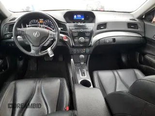 2020 Acura ILX with VIN 19UDE2F39LA000613, listed as a Copart auction lot 44501725 with 63,630 mi miles and Salvage title. Bid and sale history available at DreamBid. Image 8.