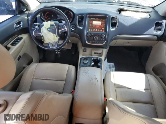 2017 Dodge Durango GT z VIN 1C4RDHDG6HC757724, wystawiony jako Copart lot #51909805 z przebiegiem 188 514 mil mil oraz Czysty tytuł • Clean title. Historia ofert i sprzedaży dostępna na DreamBid. Obrazek 8.